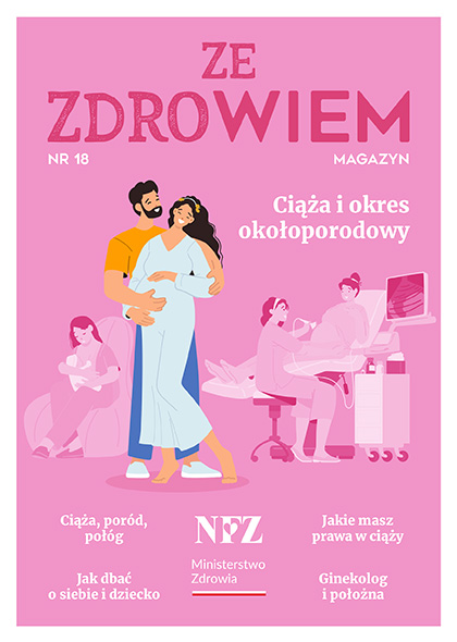 okładka Ze Zdrowiem nr 18
